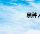 黑種人的故鄉(xiāng)（黑種人）