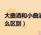 大曲酒和小曲酒哪個(gè)好（大曲酒和小曲酒有什么區(qū)別）