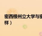 密西根州立大學(xué)與密西根大學(xué)哪個好（密西根州立大學(xué)怎么樣）