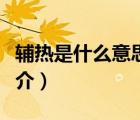 輔熱是什么意思（說一說輔熱是什么意思的簡(jiǎn)介）