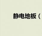 靜電地板（說一說靜電地板的簡介）