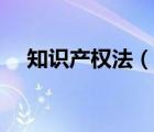 知識產(chǎn)權(quán)法（說一說知識產(chǎn)權(quán)法的簡介）