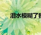 淚水模糊了我的雙眼是什么歌（淚水）