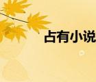 占有小說(shuō)居筱亦（居筱亦作品）