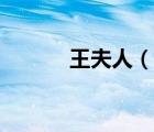 王夫人（說(shuō)一說(shuō)王夫人的簡(jiǎn)介）