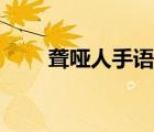 聾啞人手語翻譯器（手語翻譯在線）