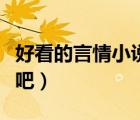 好看的言情小說吧百度貼吧（好看的言情小說吧）