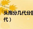 頭孢分幾代分別是哪些頭孢丙烯（頭孢共分幾代）