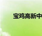 寶雞高新中學官網(wǎng)（寶雞高新中學）