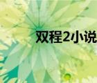 雙程2小說在線閱讀（雙程小說2）