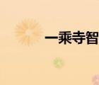 一乘寺智是好是壞（一乘寺智）