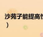 沙苑子能提高性功能嗎（菟絲子泡水喝的害處）