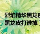 烈焰精華黑龍皮召喚不出來（烈焰精華任務(wù)的黑龍皮打誰掉）