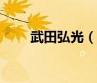 武田弘光（說(shuō)一說(shuō)武田弘光的簡(jiǎn)介）