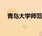 青島大學(xué)師范學(xué)院貼吧（青島大學(xué)貼吧）