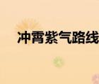 沖霄紫氣路線通關圖（切割美女通關圖）