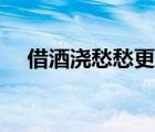 借酒澆愁愁更愁全詩（借酒澆愁愁更愁）