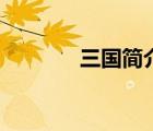 三國簡介誰寫的（三國簡介）