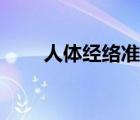 人體經(jīng)絡(luò)準(zhǔn)確位置圖（中醫(yī)穴位圖）