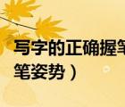 寫字的正確握筆姿勢(shì)的發(fā)力點(diǎn)（寫字的正確握筆姿勢(shì)）