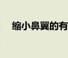 縮小鼻翼的有效捏法（怎樣讓鼻翼縮?。?/>
                                    </a>
                                                </div>
                                    <div   id=