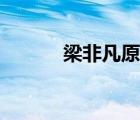 梁非凡原版超清視頻（梁飛凡）