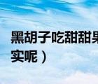 黑胡子吃甜甜果實（為什么黑胡子能吃兩個果實呢）