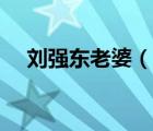 劉強(qiáng)東老婆（說一說劉強(qiáng)東老婆的簡(jiǎn)介）