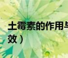 土霉素的作用與功效禁忌（土霉素的作用與功效）