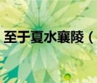 至于夏水襄陵（至于夏水襄陵沿溯阻絕翻譯）