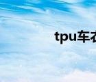 tpu車衣大概多少錢（tpu）