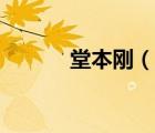 堂本剛（說一說堂本剛的簡(jiǎn)介）