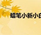 蠟筆小新小白的故事（蠟筆小新小白）