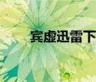 賓虛迅雷下載地址（賓虛迅雷下載）