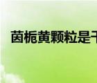 茵梔黃顆粒是干嘛的（什么是茵梔黃顆粒）