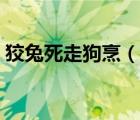 狡兔死走狗烹（說一說狡兔死走狗烹的簡介）