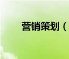 營(yíng)銷策劃（說一說營(yíng)銷策劃的簡(jiǎn)介）
