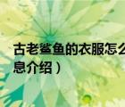 古老鯊魚的衣服怎么樣（古老鯊魚是什么品牌古老鯊魚的信息介紹）