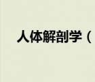 人體解剖學(xué)（說一說人體解剖學(xué)的簡(jiǎn)介）
