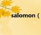 salomon（說一說salomon的簡(jiǎn)介）