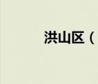 洪山區(qū)（說一說洪山區(qū)的簡介）