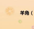 羊角（說一說羊角的簡介）