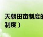 天朝田畝制度的核心內(nèi)容是確立了（天朝田畝制度）