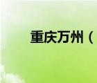重慶萬州（說一說重慶萬州的簡介）