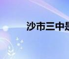 沙市三中是省重點嗎（沙市三中）