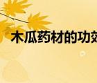 木瓜藥材的功效與作用（藥材黃芪的作用）