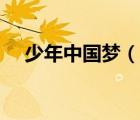 少年中國夢（說一說少年中國夢的簡介）