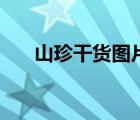 山珍干貨圖片（山珍海味指的是什么）