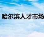 哈爾濱人才市場招聘信息（哈爾濱人才市場）