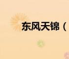 東風(fēng)天錦（說一說東風(fēng)天錦的簡介）